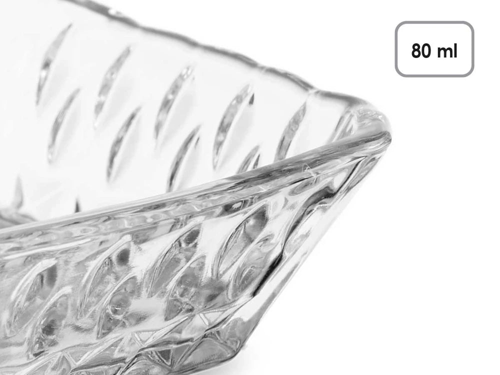 Cuenco 80ml cristal