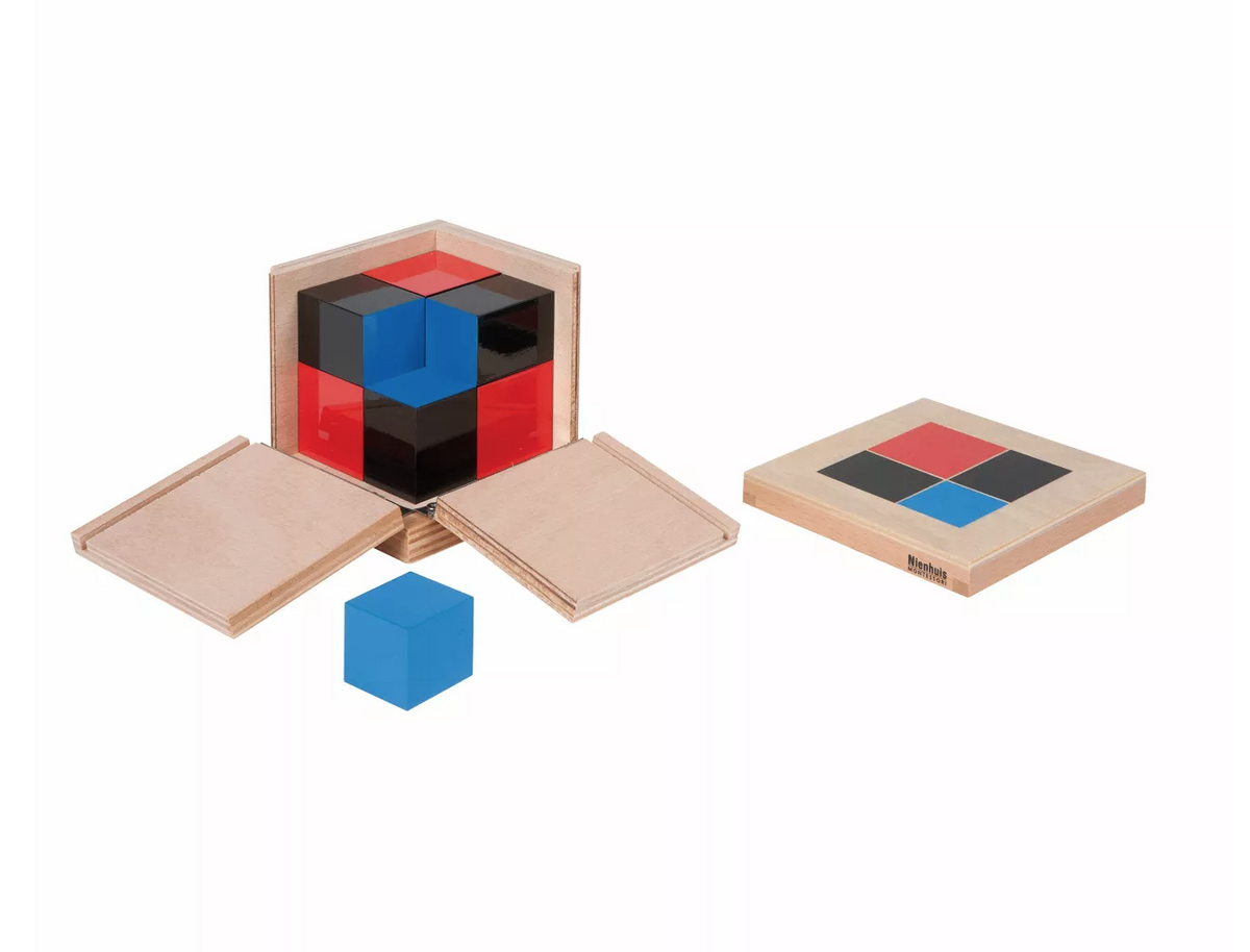 Binomial Cube NIENHUIS