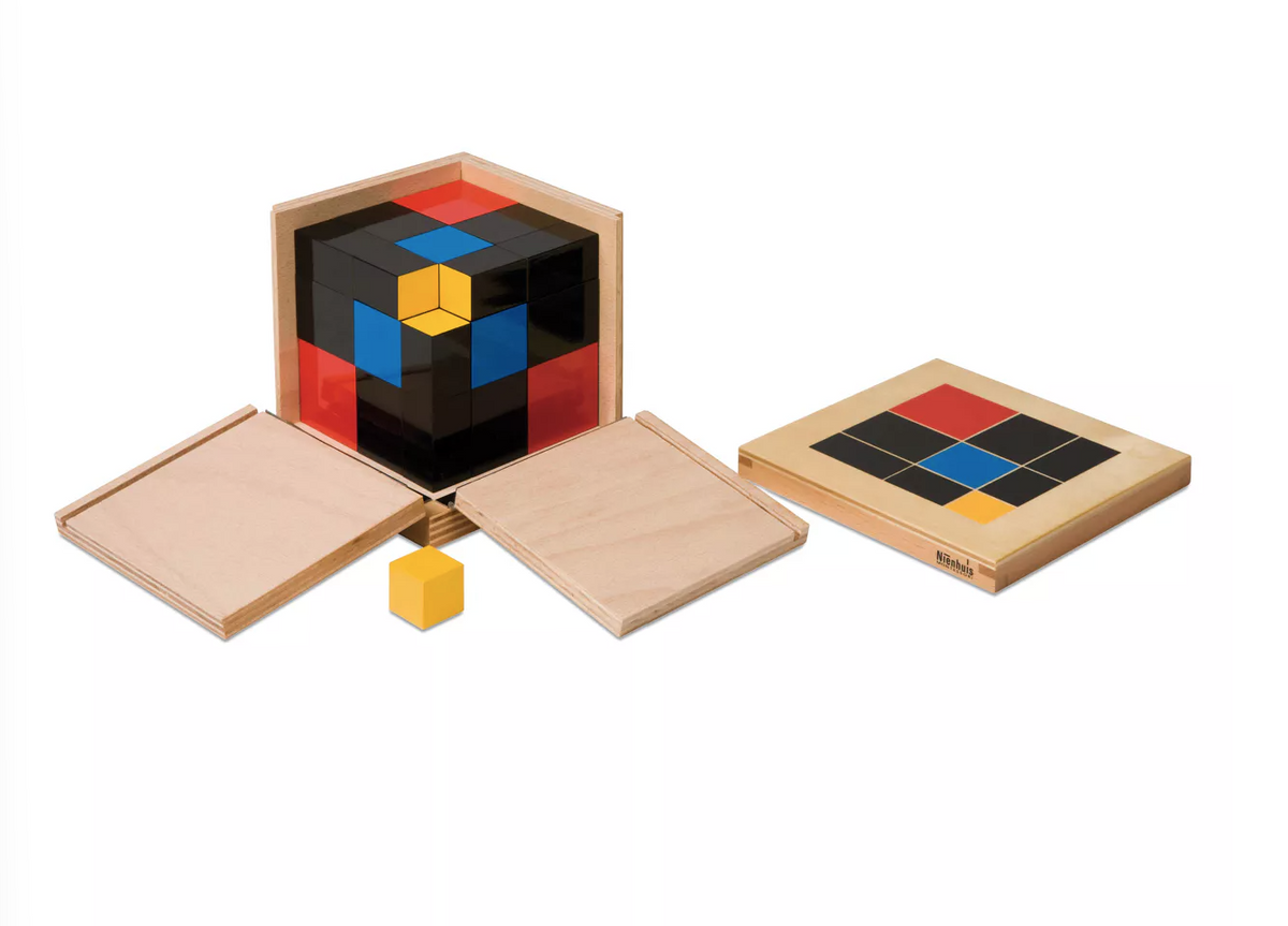 Trinomial Cube NIENHUIS
