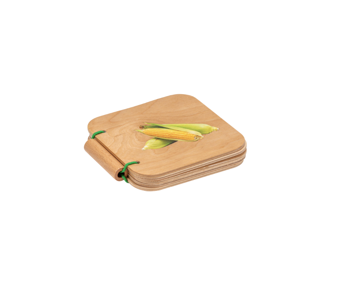 Mi primer libro: verduras