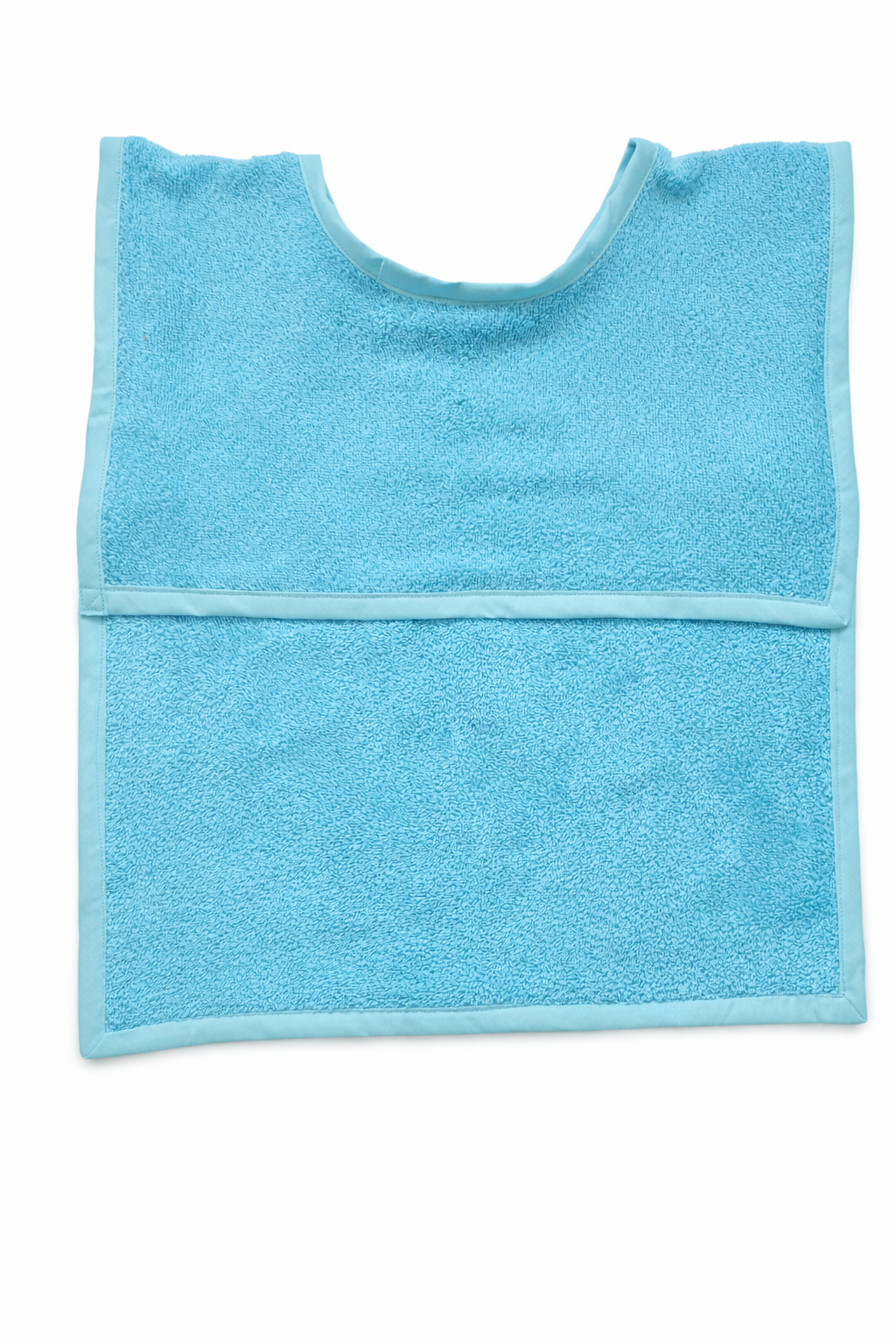 Delantal azul