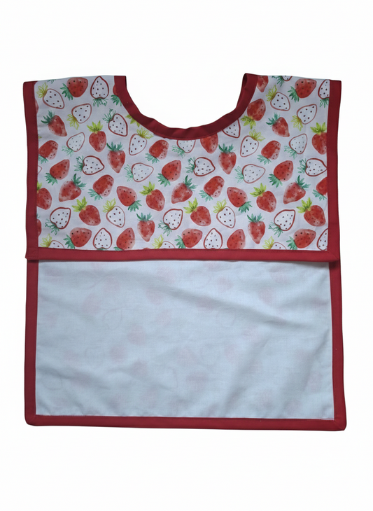 Delantal Fresas