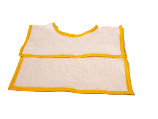Delantal amarillo