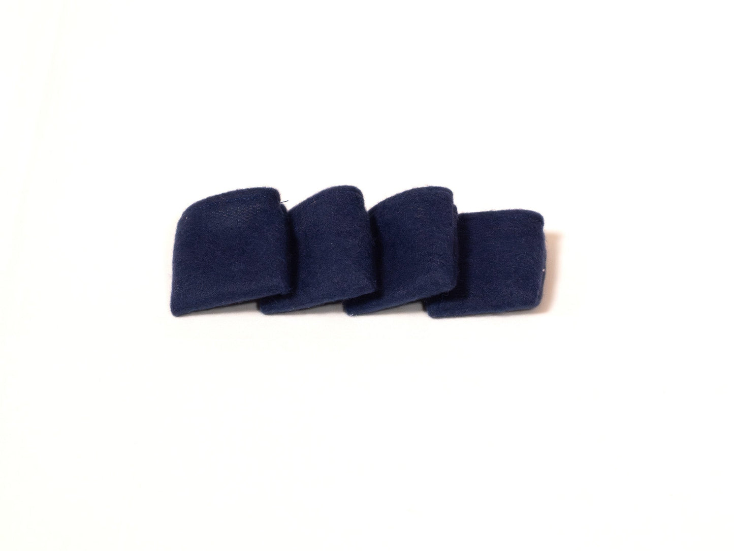 Pack (4) guantes de dedo AZUL MARINO