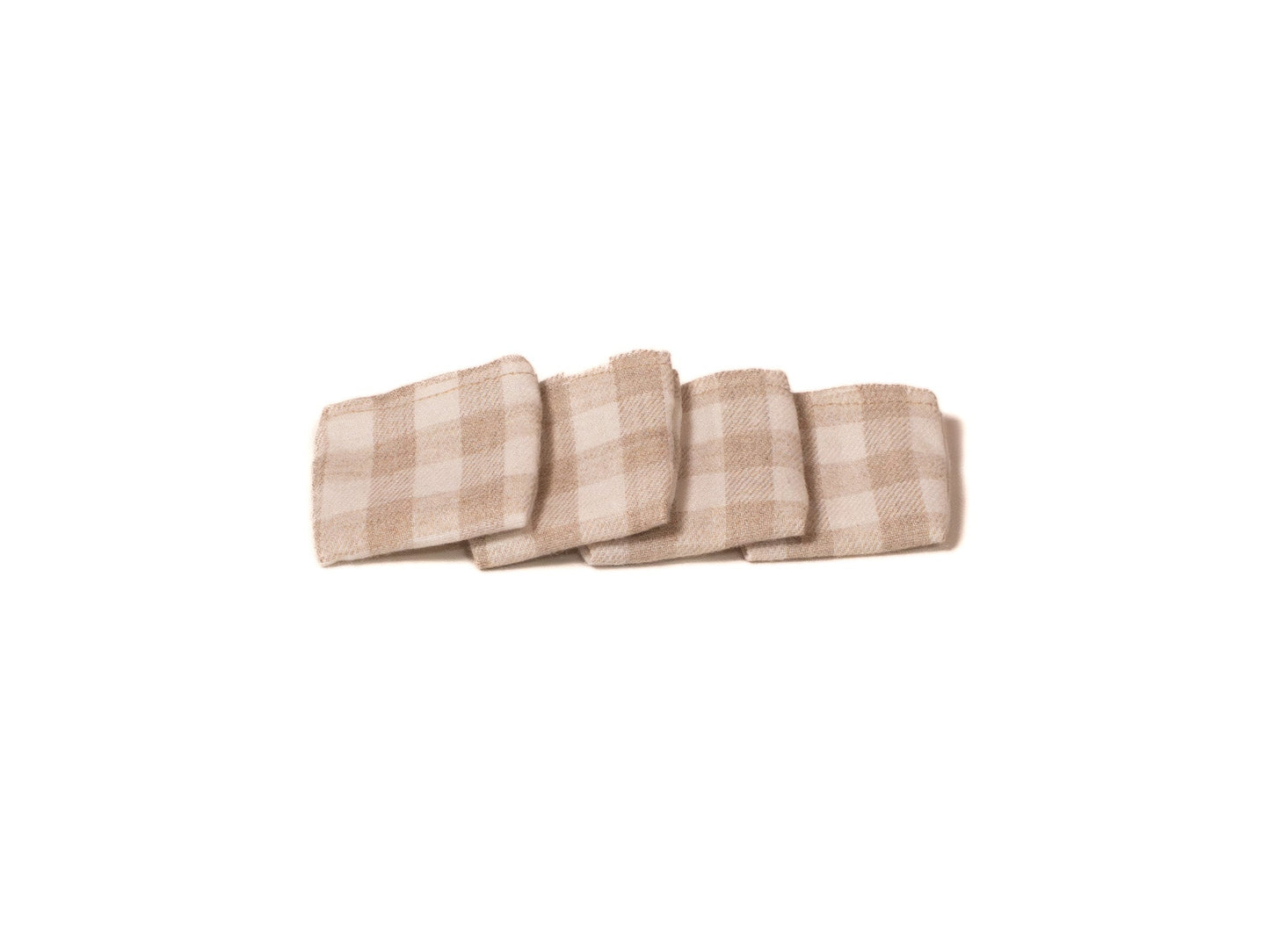 Pack (4) guantes de dedo BEIGE