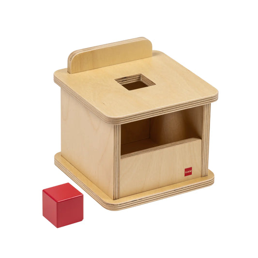Caja buzón: cubo