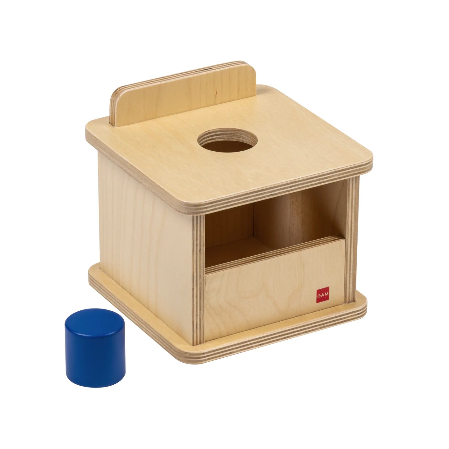 Caja buzón:cilindro