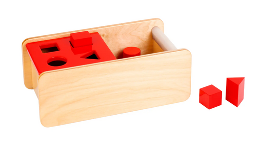 Caja buzón: figuras geométricas