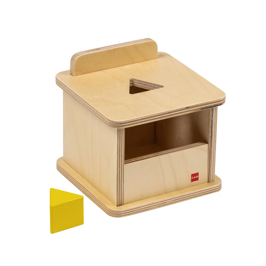 Caja buzón: triángulo