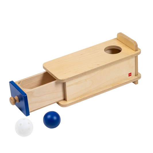 Caja con cajón y pelota GAM