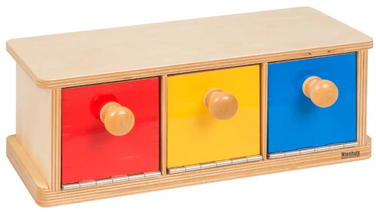 Caja con compartimentos