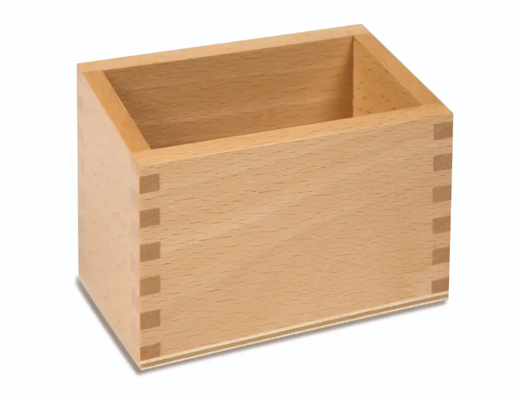 Caja para números de lija