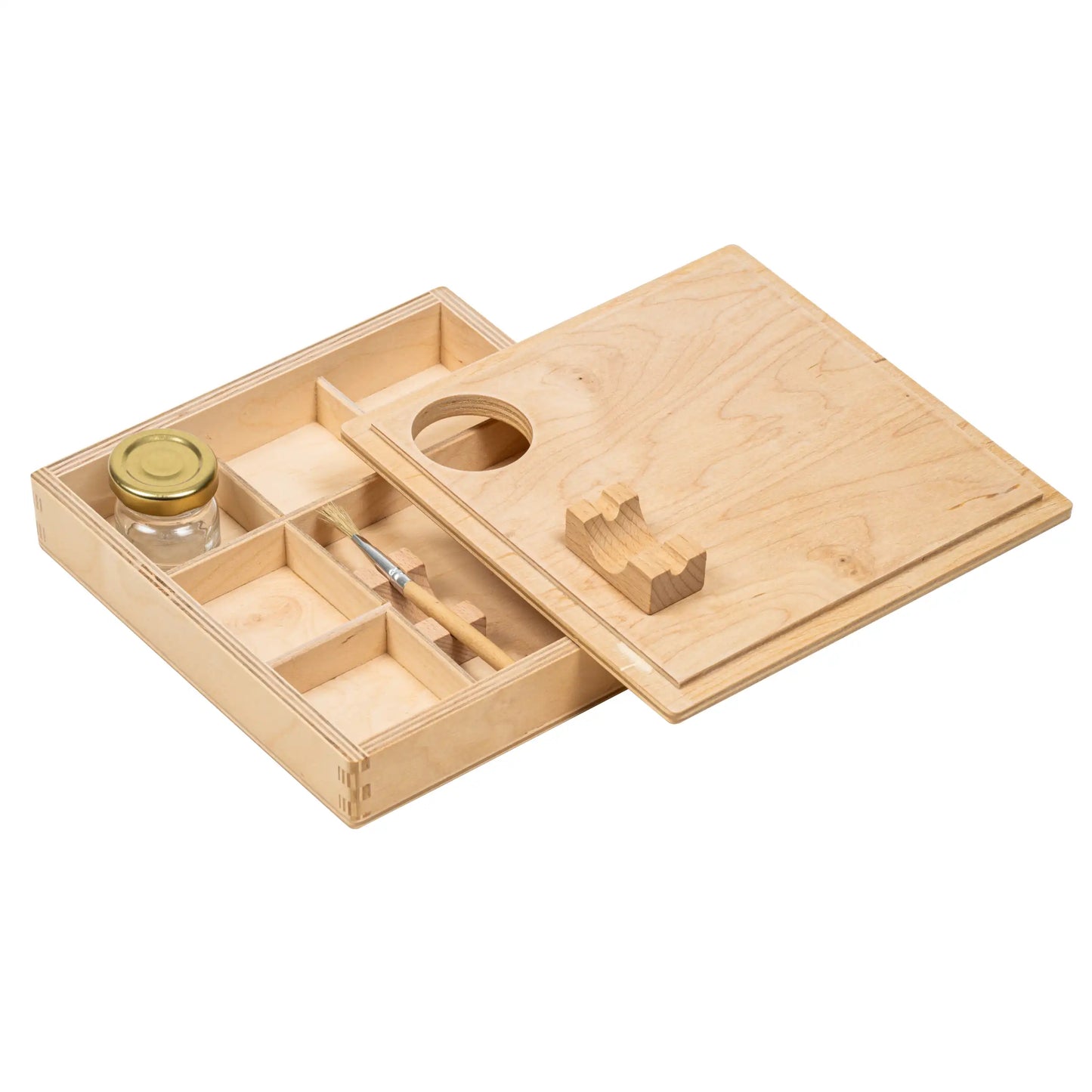 Caja de pegar papel