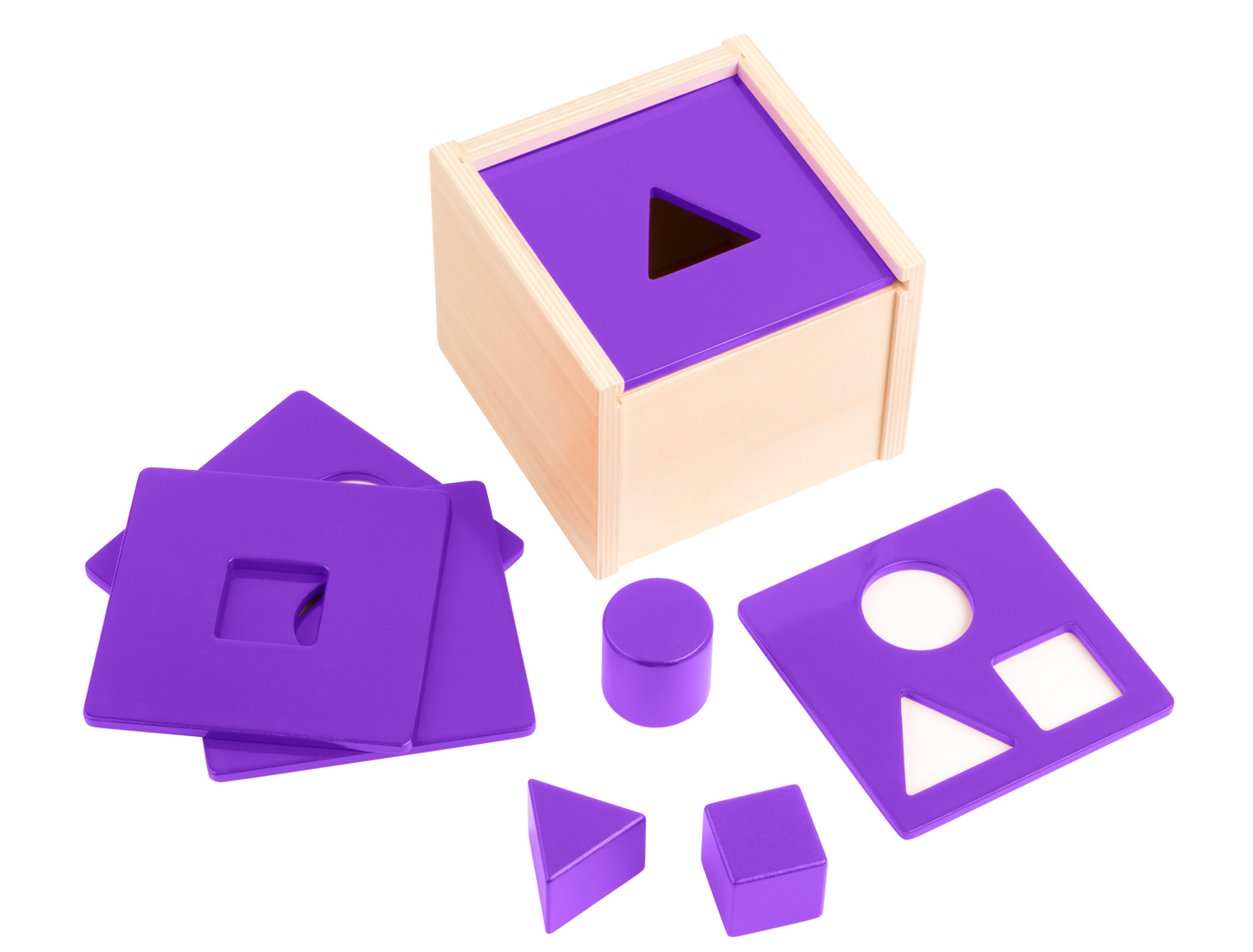 Buzón, figuras geométricas