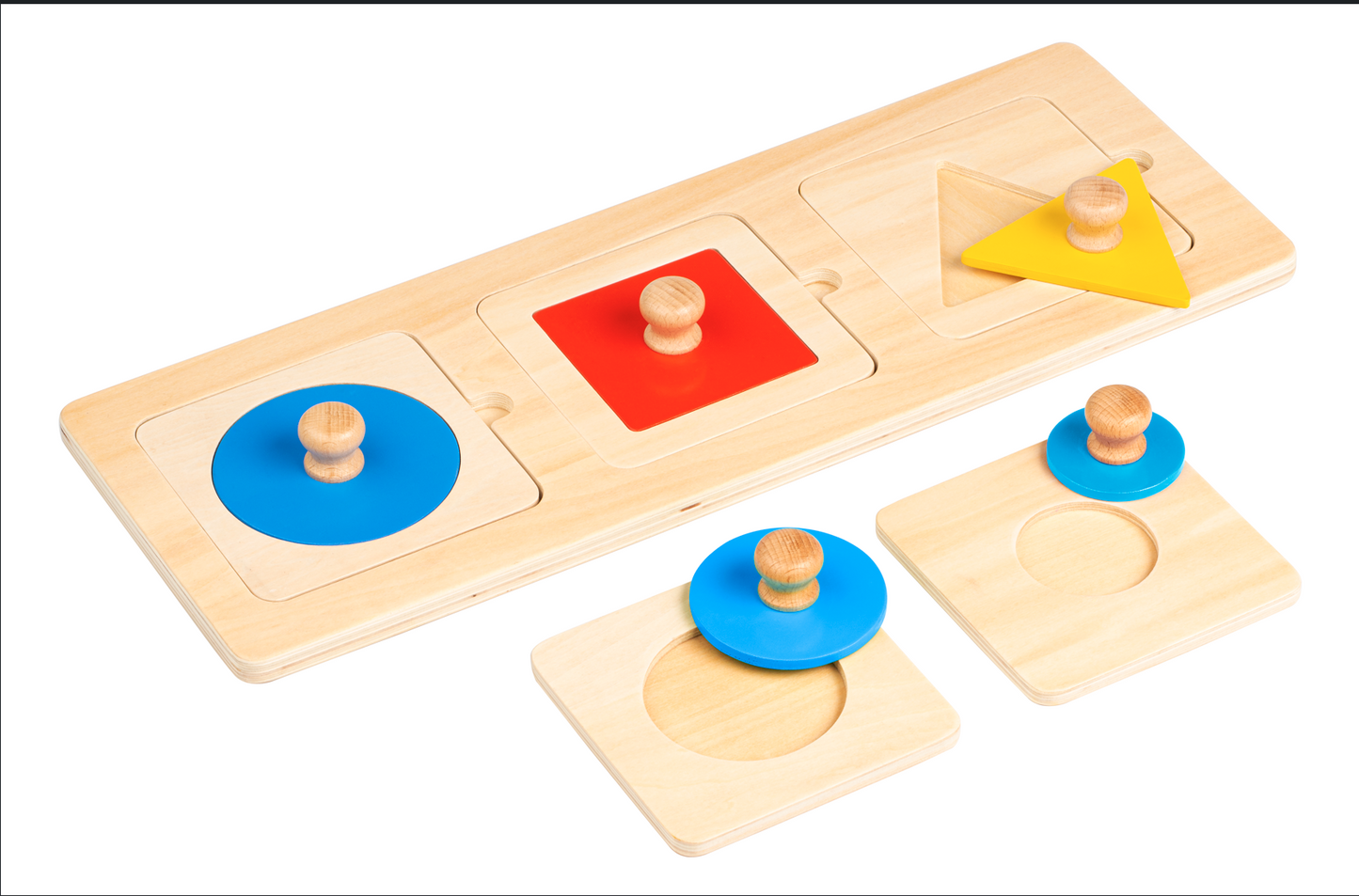 Puzzle, figuras geométricas