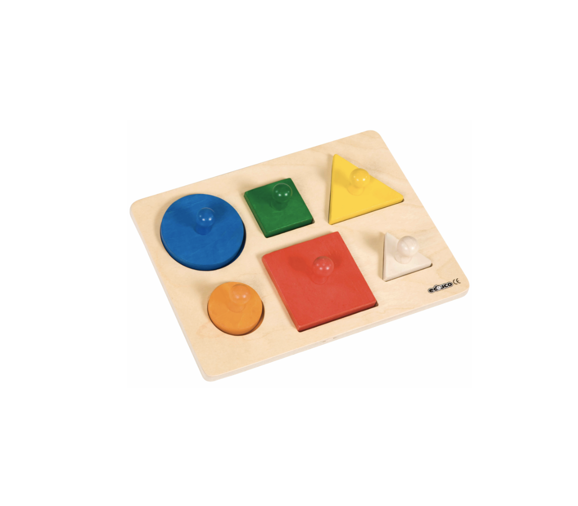 Encaje Figuras Geométricas