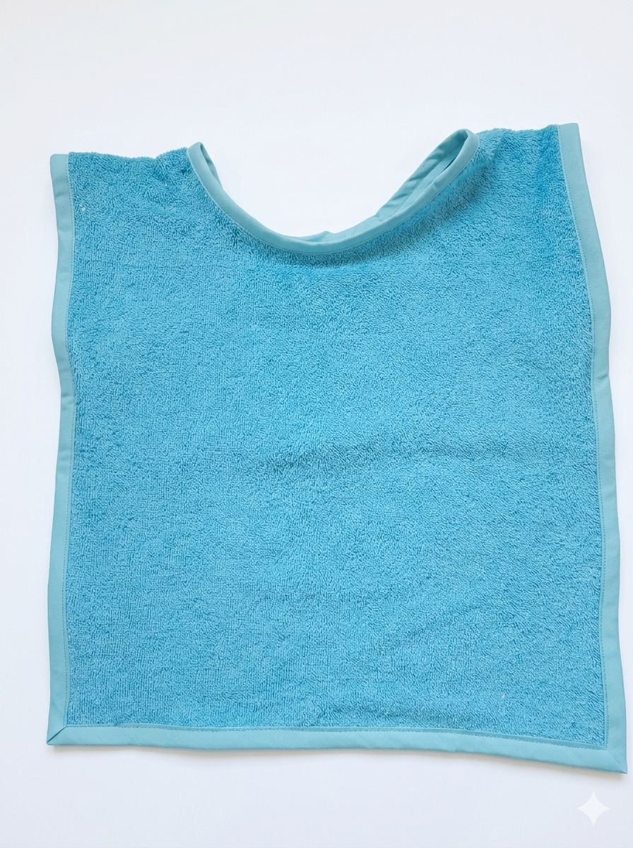 Delantal azul