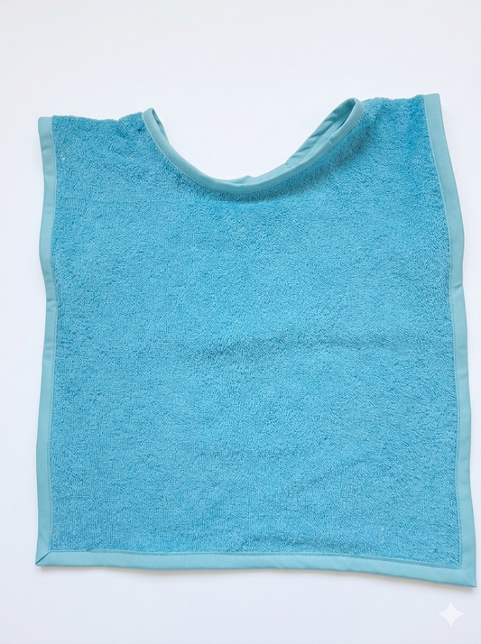 Delantal azul
