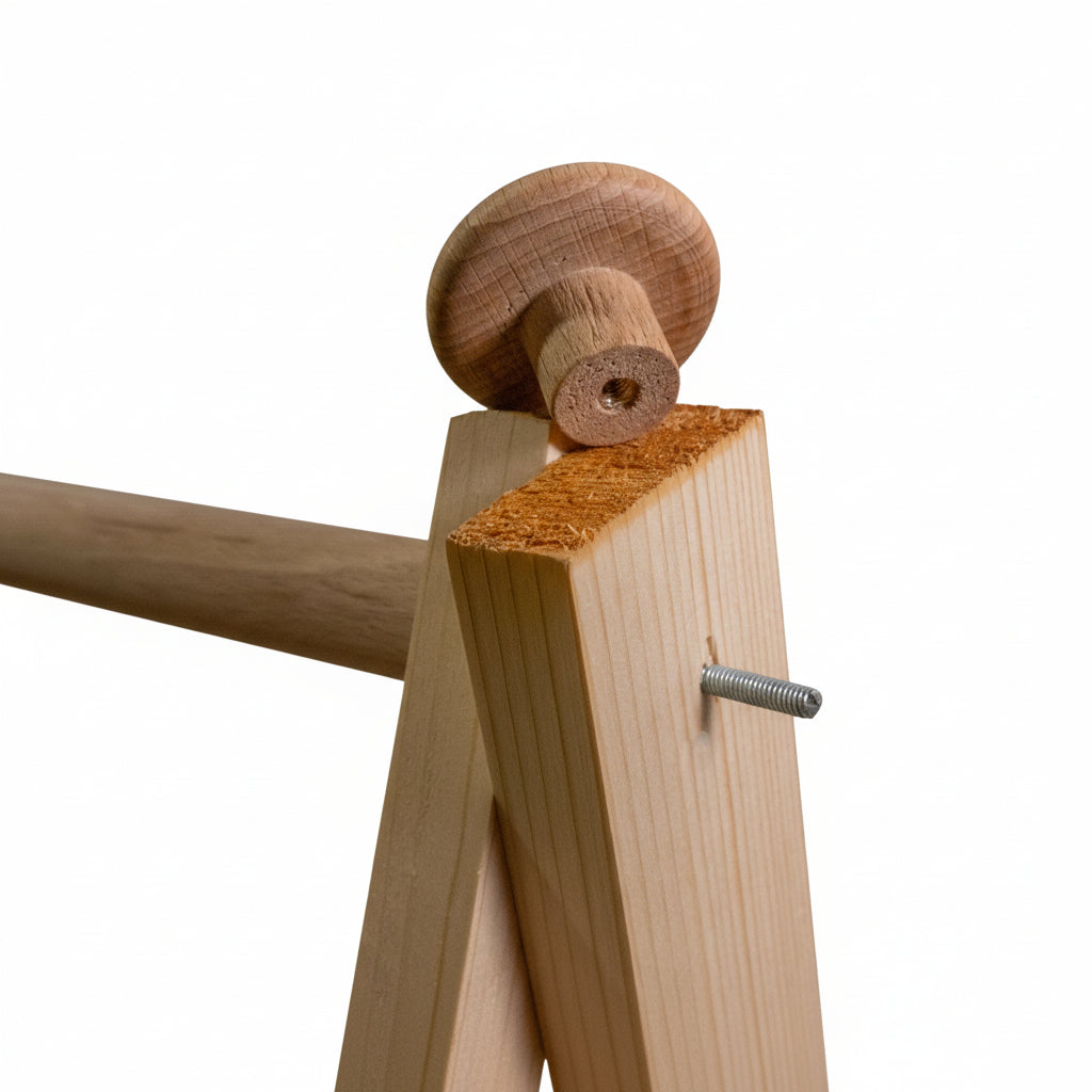 Colgador de móviles / Gimnasio Montessori