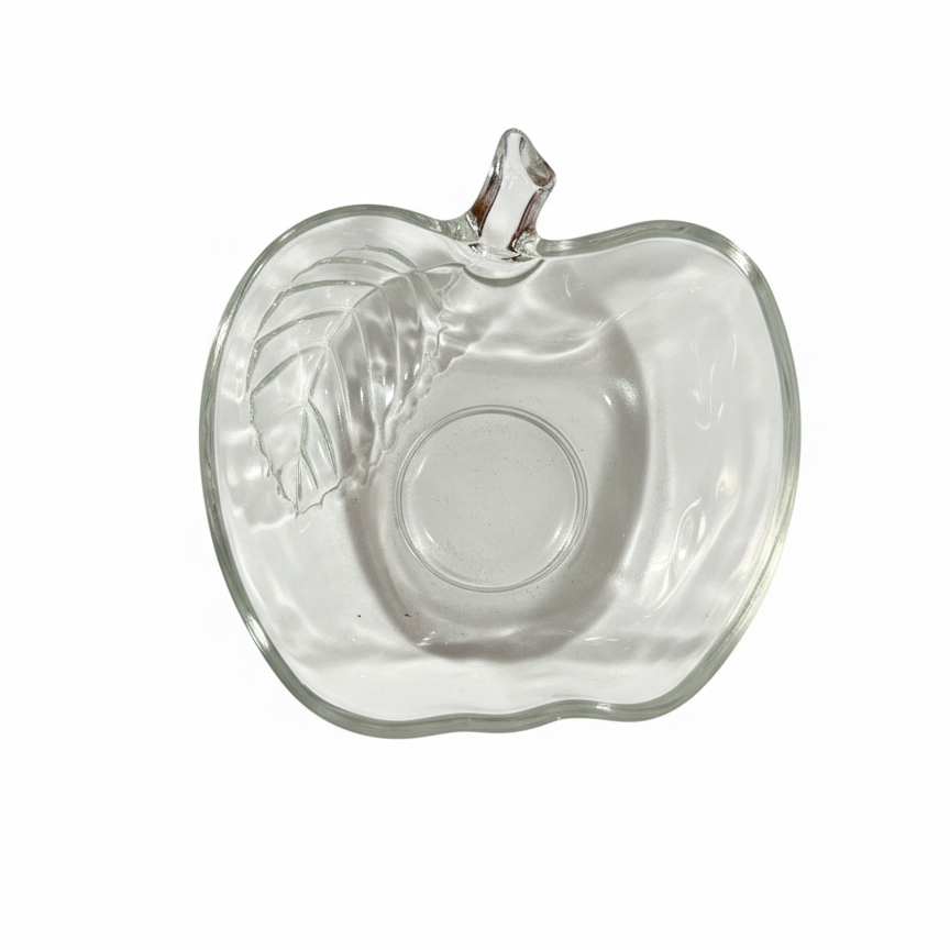 Bowl Manzana Cristal