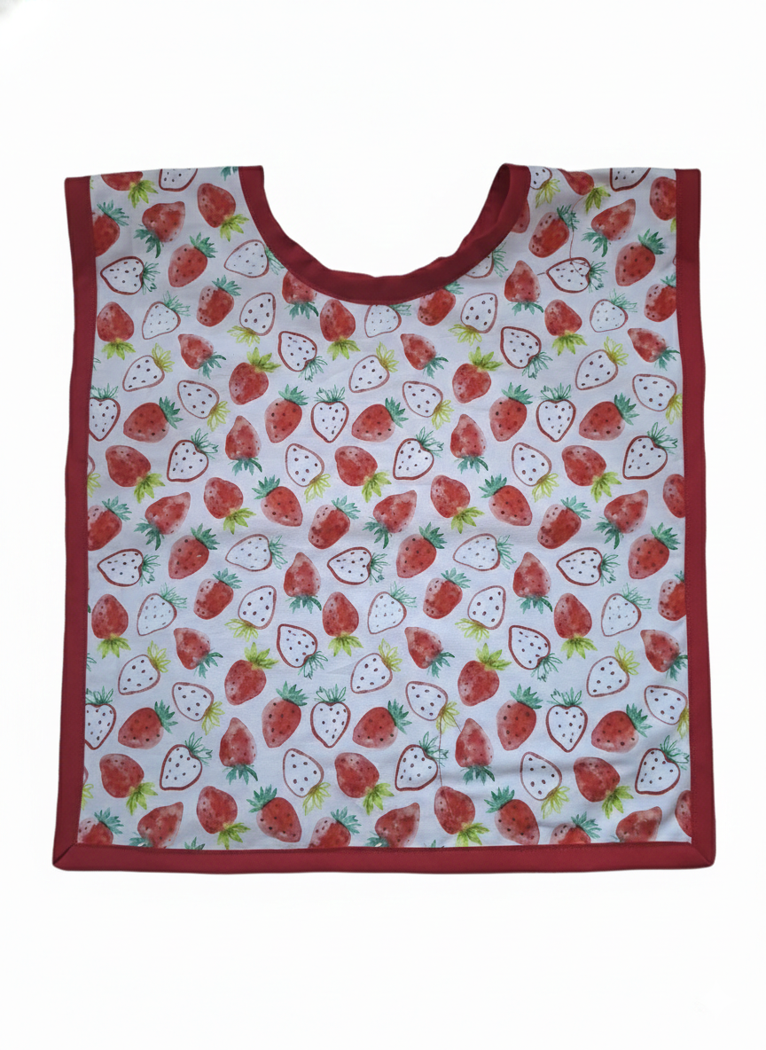 Delantal Fresas