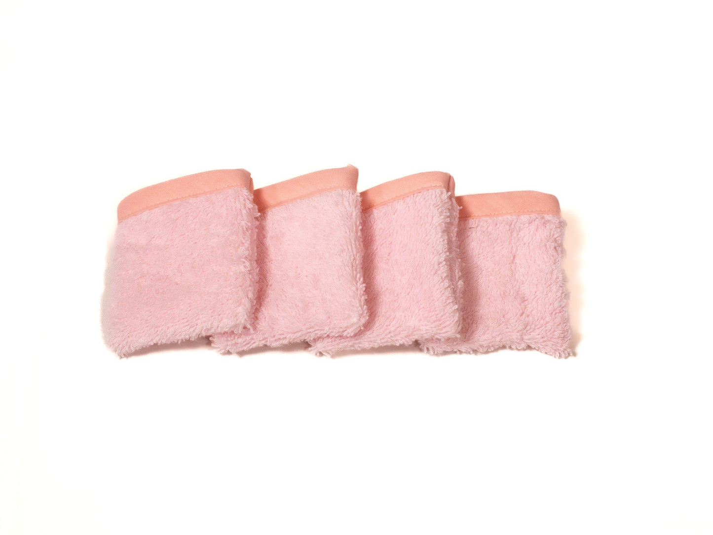 Pack (4) guantes de mano sin anilla ROSA PASTEL