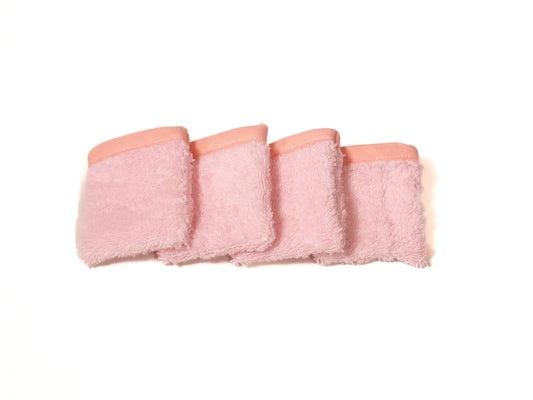 Pack (4) guantes de mano sin anilla ROSA PASTEL