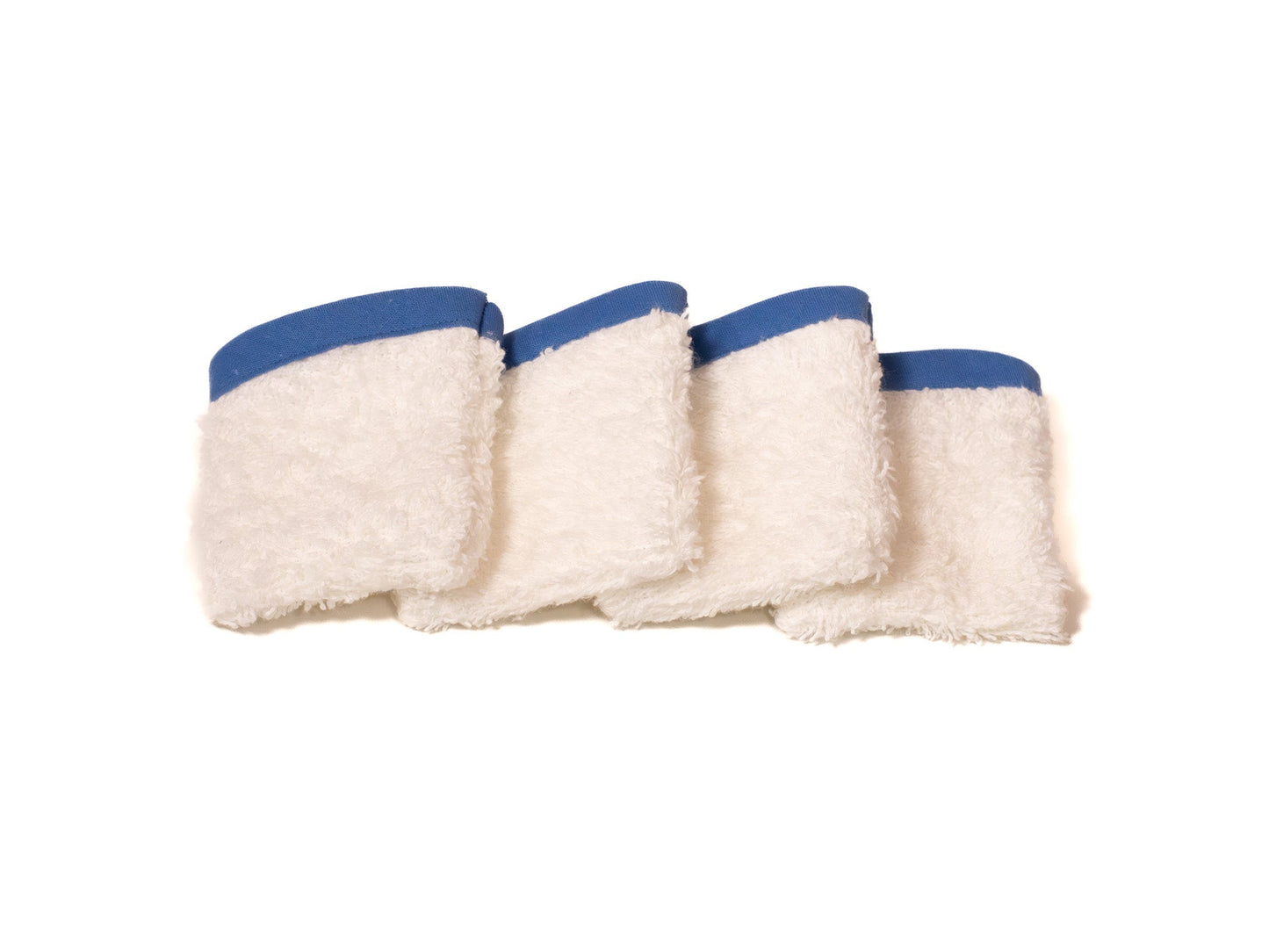Pack (4) guantes de mano sin anilla AZUL CLARO