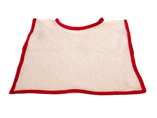 Delantal rojo