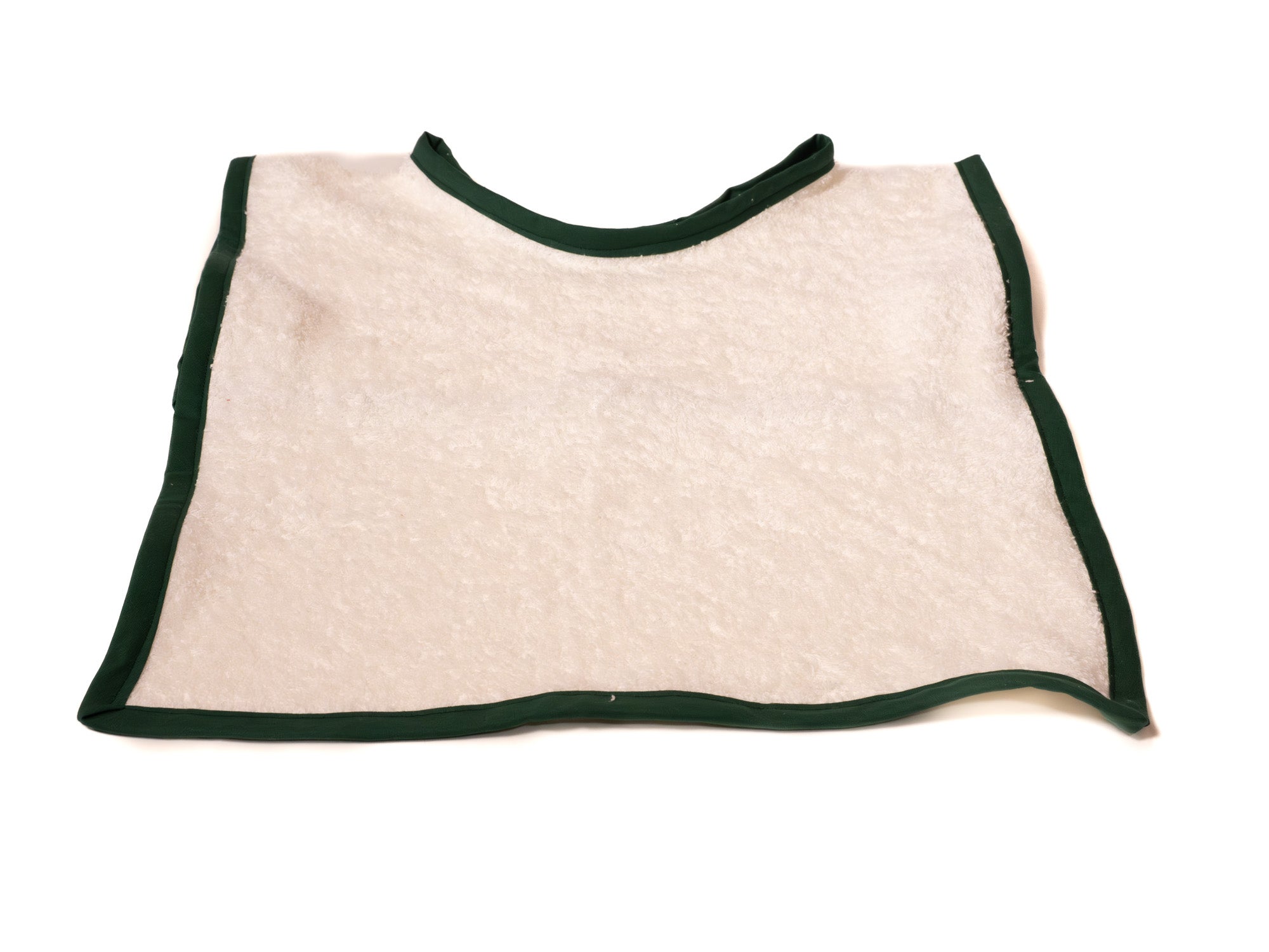 Delantal verde oscuro