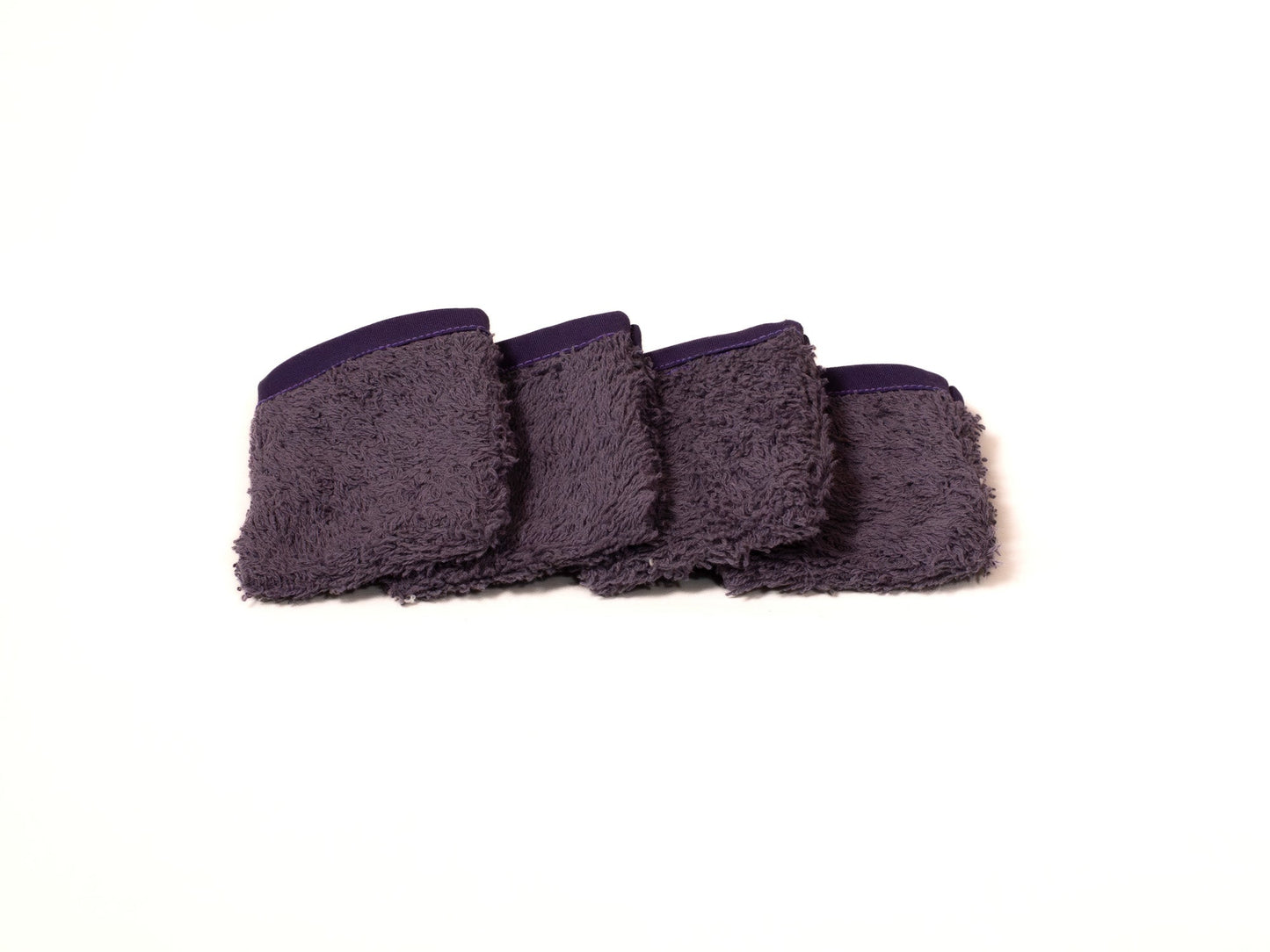 Pack (4) guantes de mano sin anilla LILA