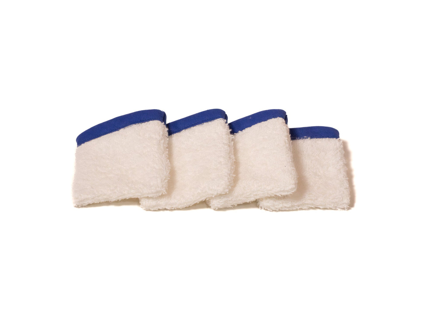 Pack (4) guantes de mano sin anilla AZUL ELÉCTRICO