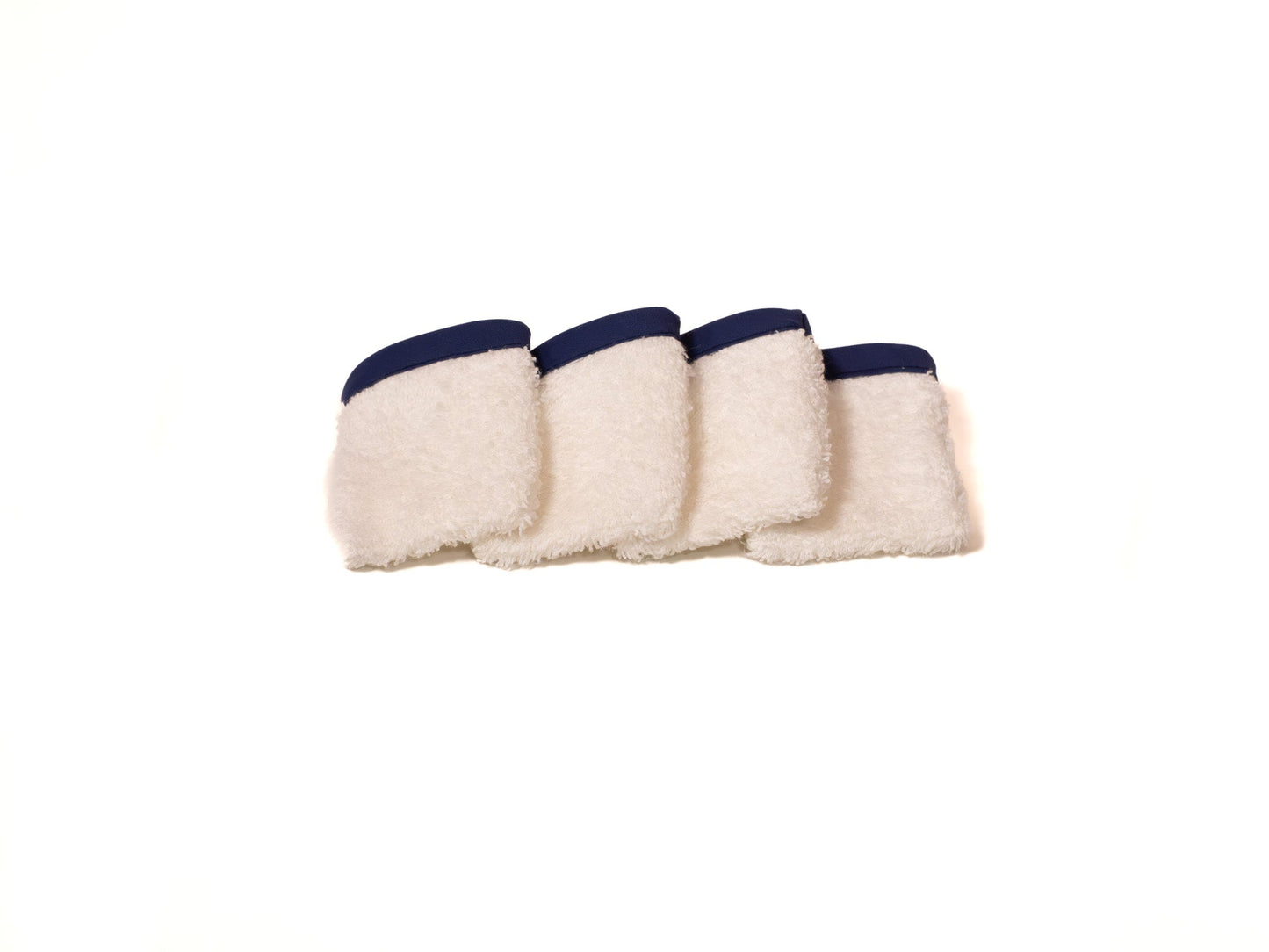 Pack (4) guantes de mano sin anilla AZUL MARINO