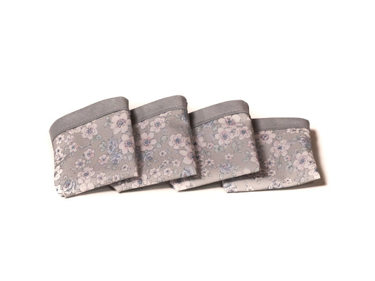 Pack (4) guantes de mano sin anilla FLORES