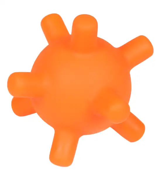 Pelota con protuberancias