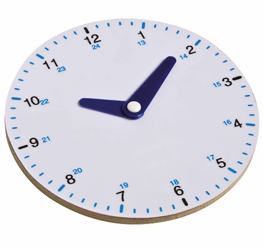 reloj de madera