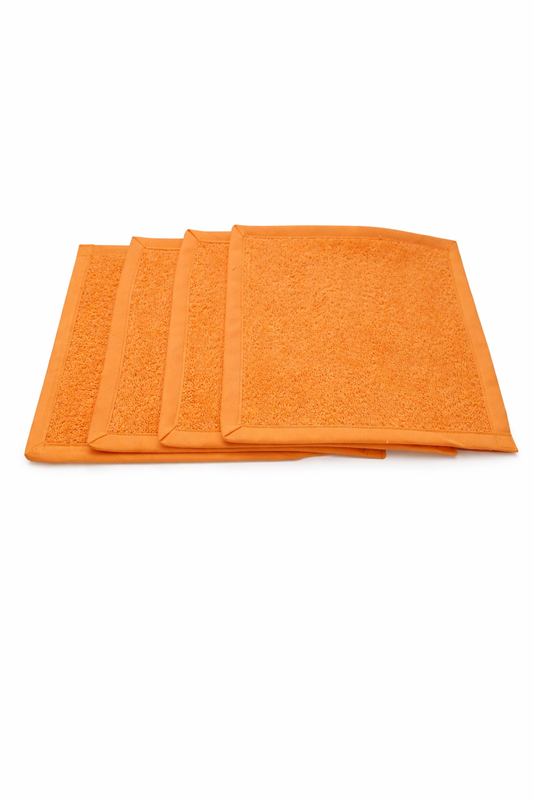 Toalla sin anillas NARANJA